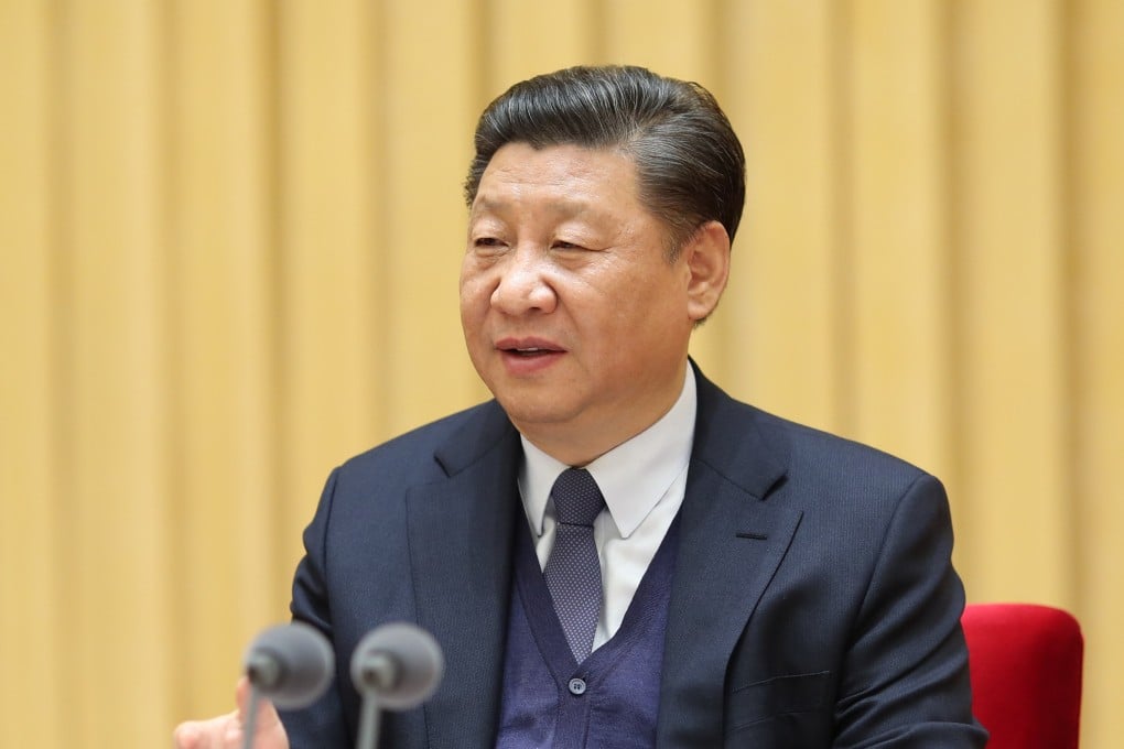 Chinese President Xi Jinping says officials should avoid breaking the law while trying to enforce it. Photo: Xinhua