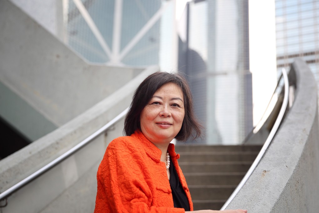 Competition Commission chairwoman Anna Wu said a review of the Competition Ordinance was under way. Photo: Sam Tsang