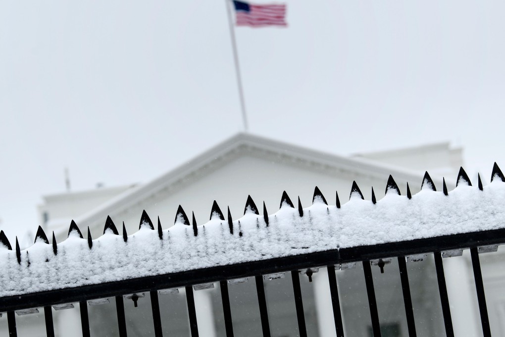 A 21-year-old man from Georgia has been arrested and charged over allegations he plotted to attack the White House by blowing a hole in it with an anti-tank rocket. Photo: AFP