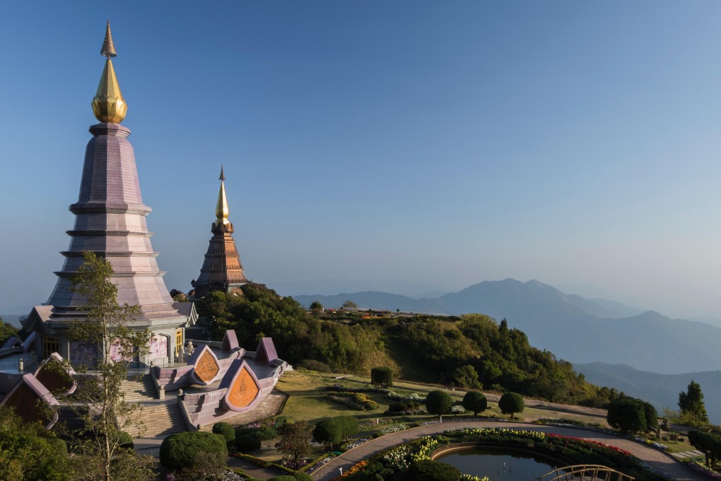 Doi Inthanon, Thailand’s highest point. Picture: Alamy