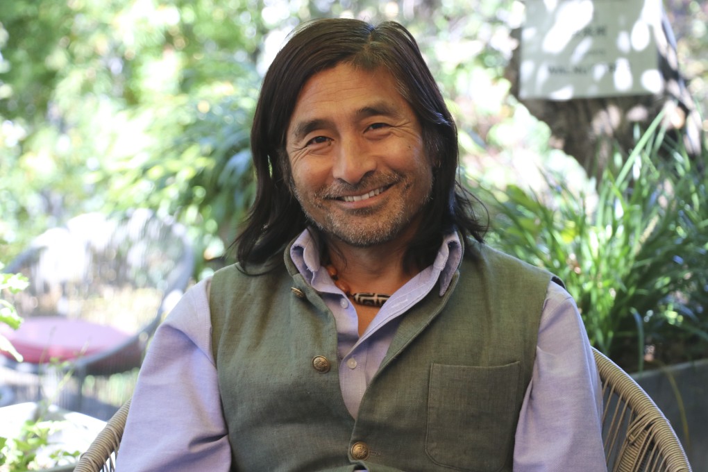 Dakpa Kelden, the owner of two boutique hotels Yunnan province, in China. Picture: Thomas Bird