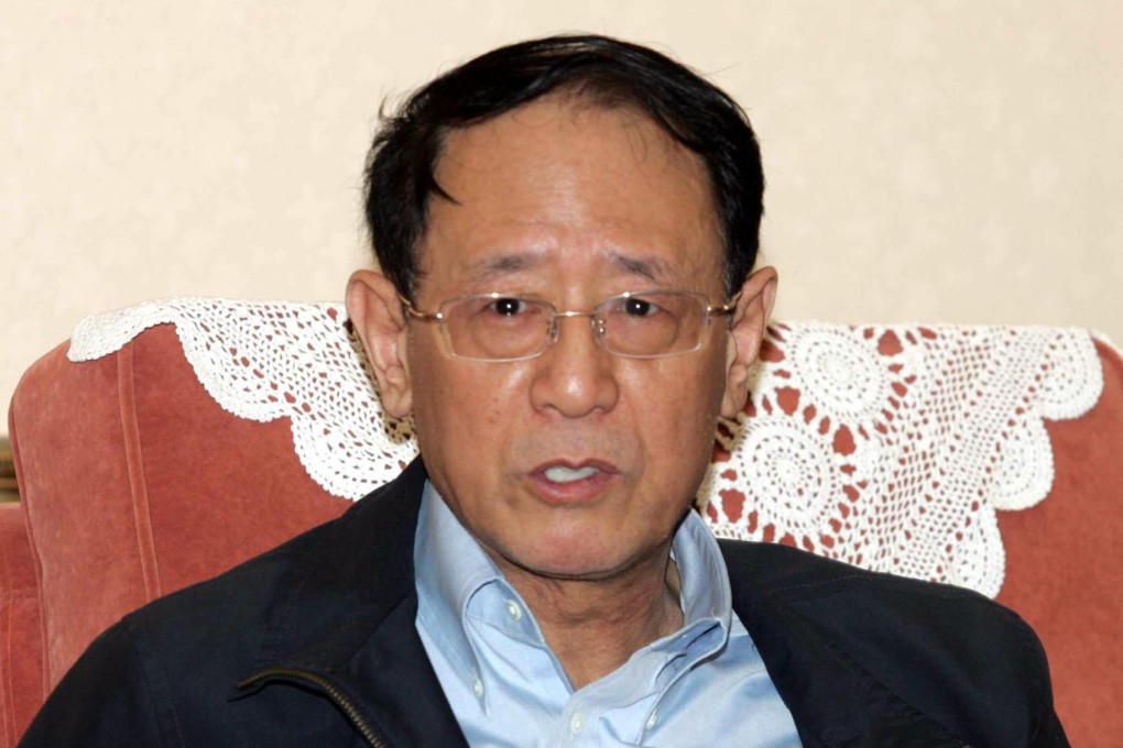 Hu Deping, son of former Communist Party general secretary Hu Yaobang, is a leading advocate of free-market policies. Photo: CNS