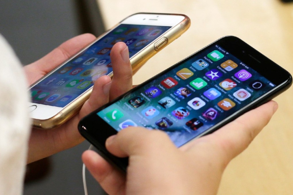The total spending on smartphone apps is expected to pass US$120 billion in 2019. Photo: AP