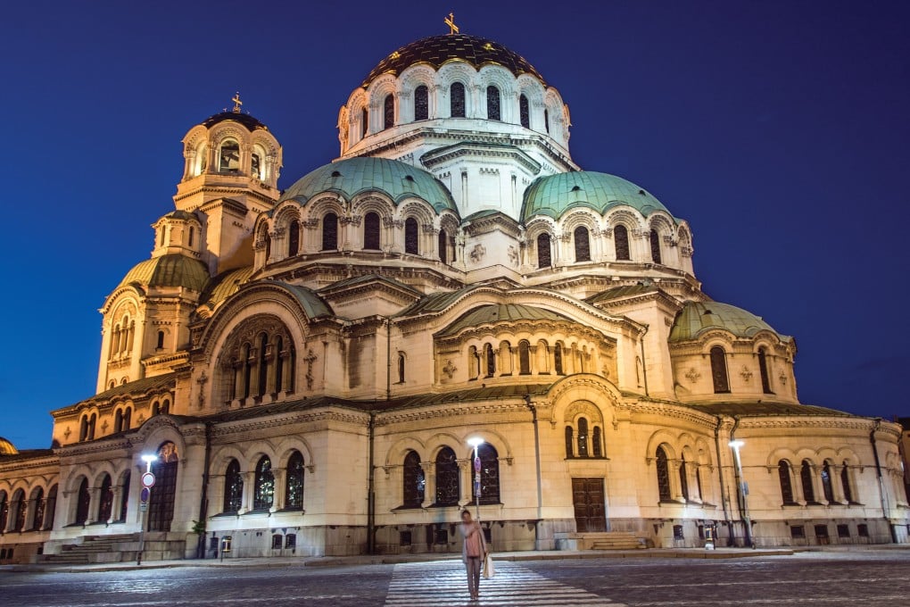 The Alexander Nevsky Cathedral, in Sofia, Bulgaria. Picture: Tim Pile