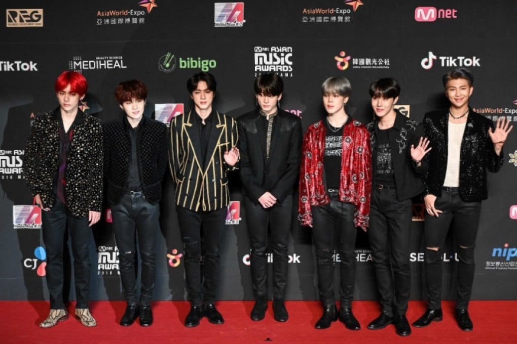 The HK Ticketing website crashed in December when it was inundated by fans and bots trying to get tickets to K-pop group BTS’ concerts in March. Picture: AP