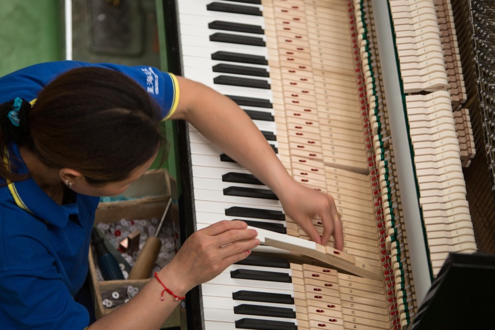 Chinese pianos are known for being inexpensive but low quality. Photo: Alamy