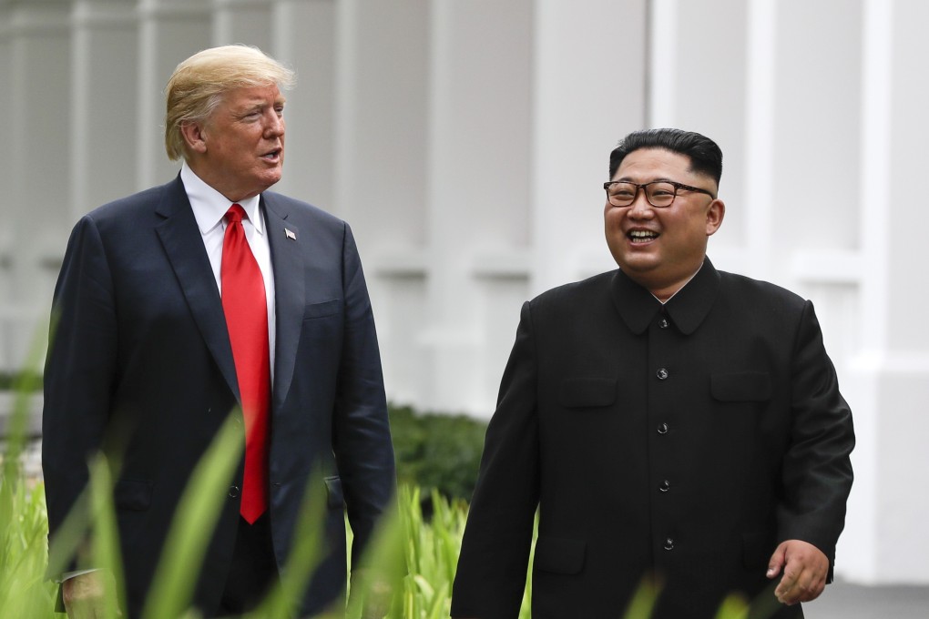 US President Donald Trump and North Korean leader Kim Jong-un are expected to hold their second summit as early as February. Photo: AP