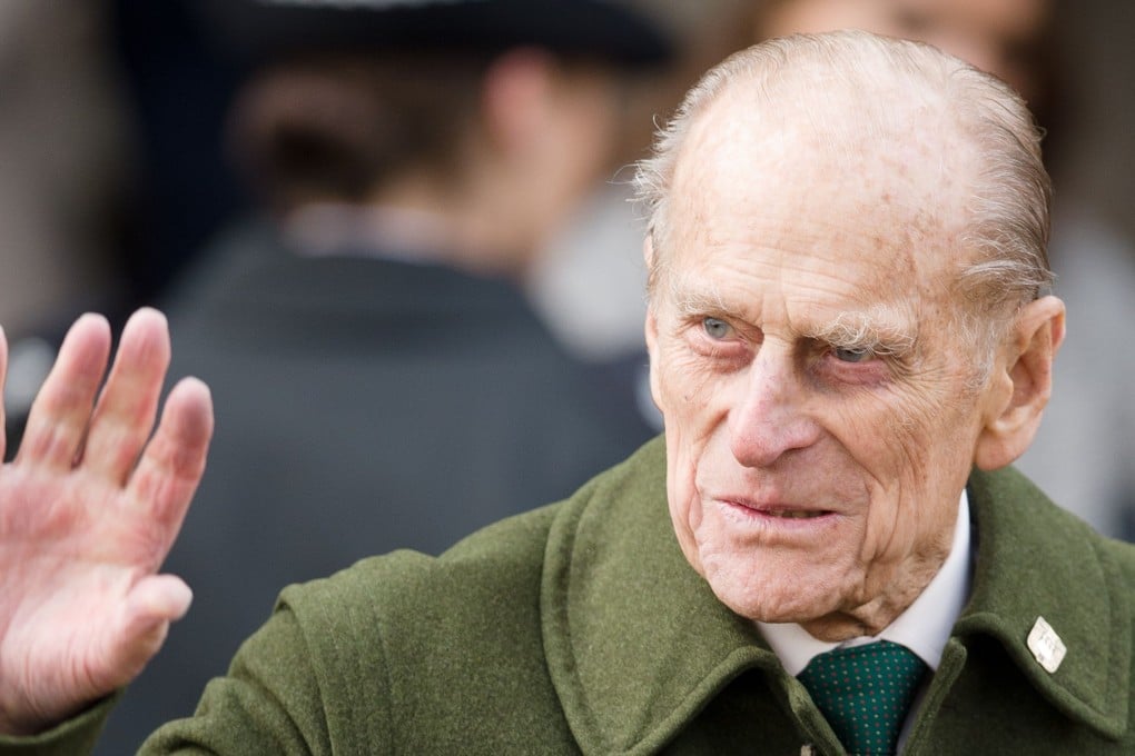 In this file photo taken on December 25, 2012, Britain's Prince Philip waves to well-wishers as he leaves the UK royal family’s Christmas Day church service at St Mary Magdalene Church in Sandringham, England. Photo: AFP