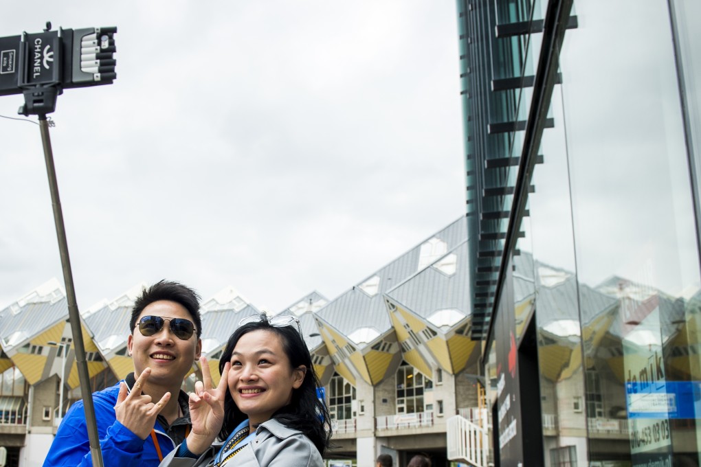 The growth of Chinese tourism has helped shrink China’s overall current account balance with the rest of the world to almost zero. Photo: AFP