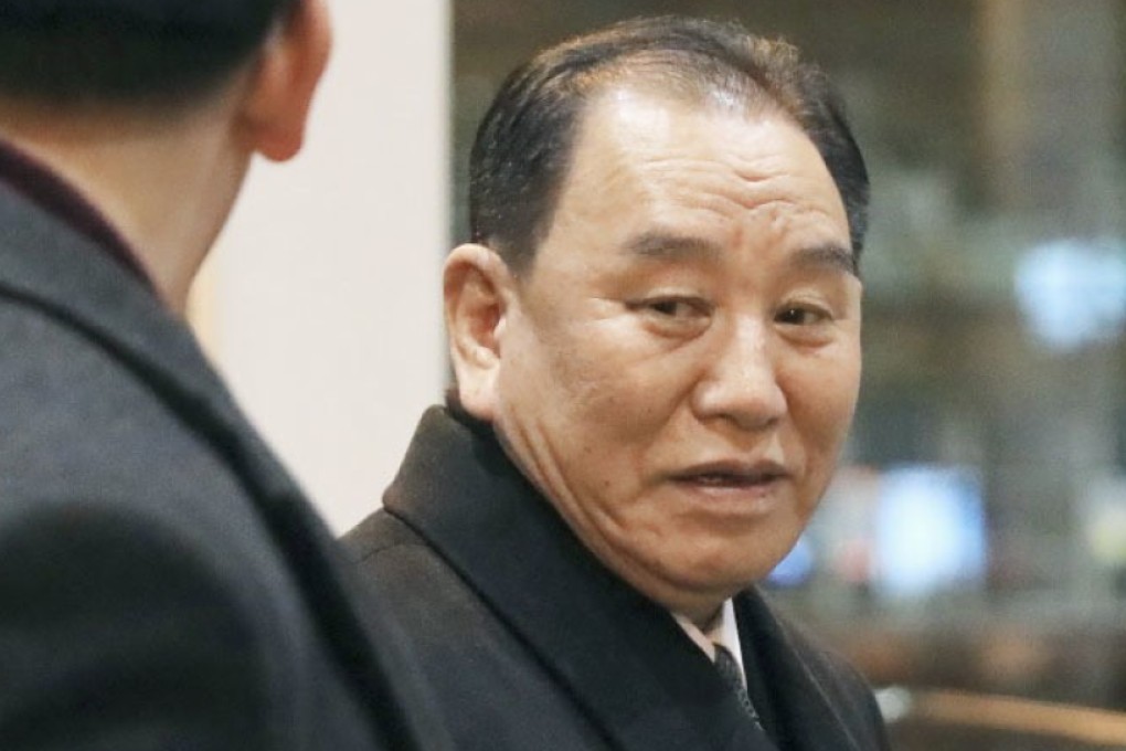 Kim Yong-chol, a close aide of North Korean leader Kim Jong-un, is pictured at Beijing's international airport on January 17, 2019. Photo: Kyodo