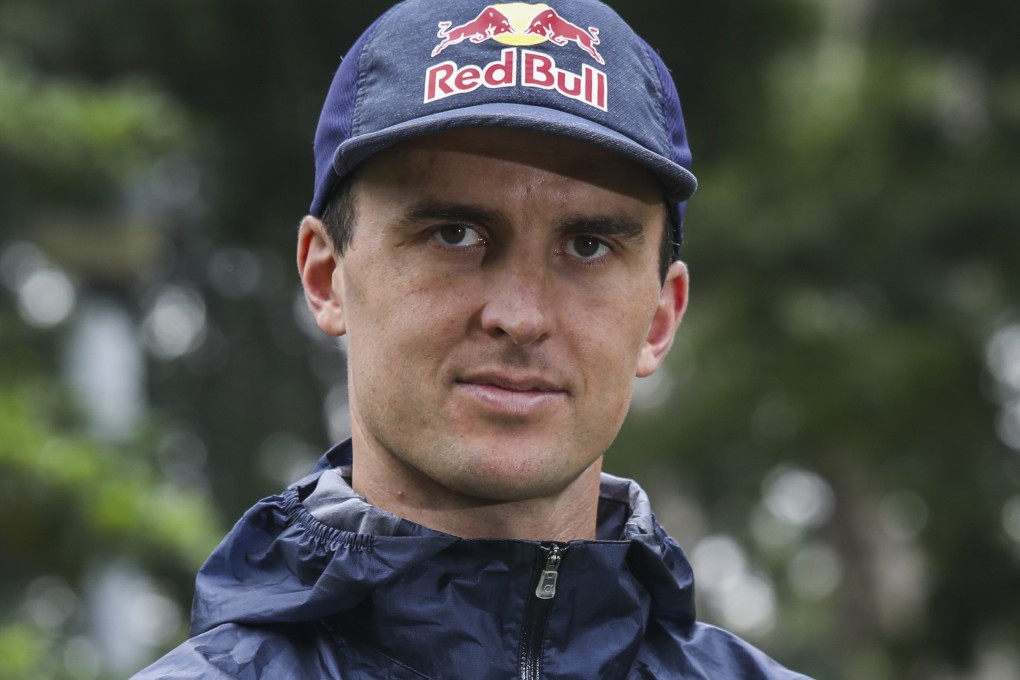 Dylan Bowman says ultra running is a hell of a way to make a living as you have to destroy yourself every few months. Photo: K.Y. Cheng