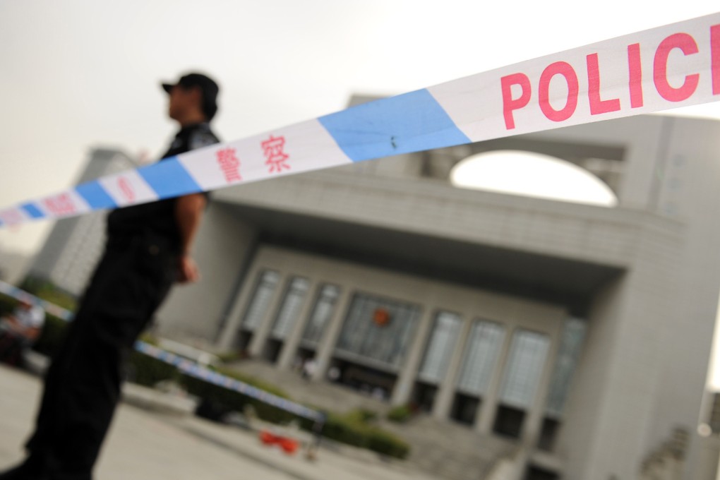 Under Chinese law, children below the age of 14 are not criminally responsible. Photo: AFP