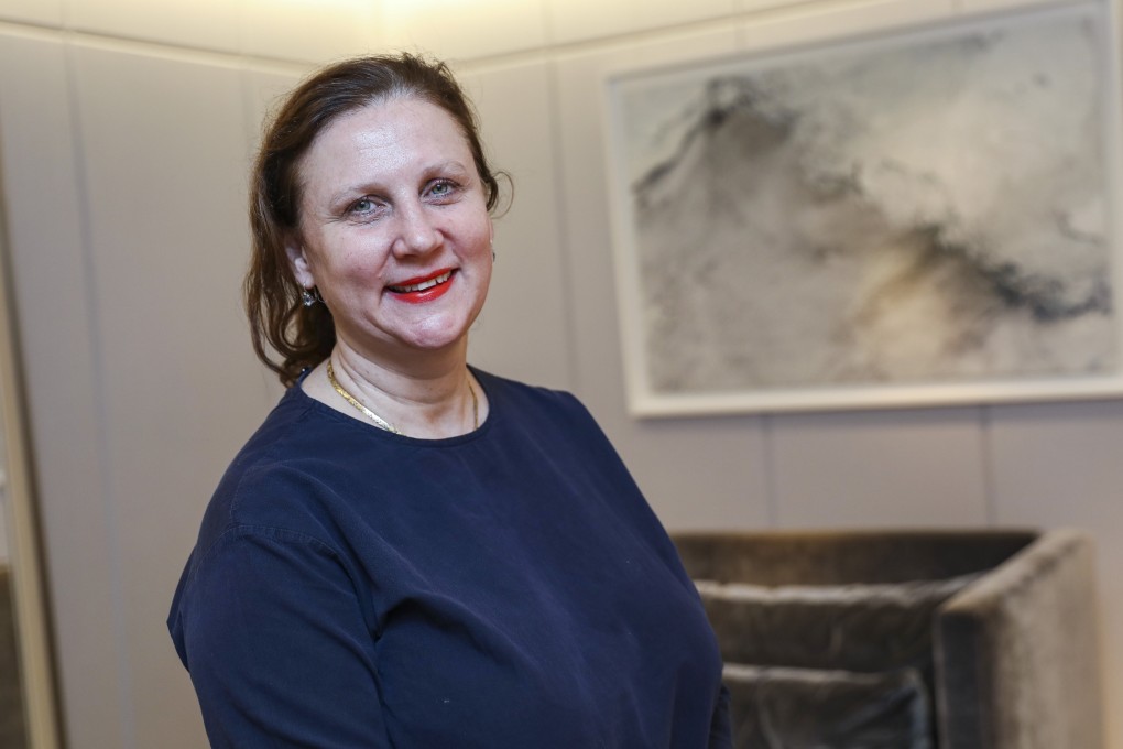 Angela Hartnett, chef and owner of Murano restaurant in London. Picture: Sam Tsang