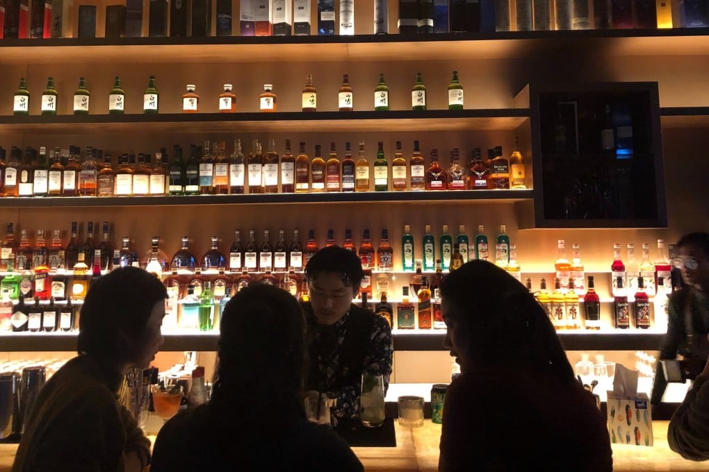 The Happy Honey Badger nightclub in Hangzhou, China. January, 2019.