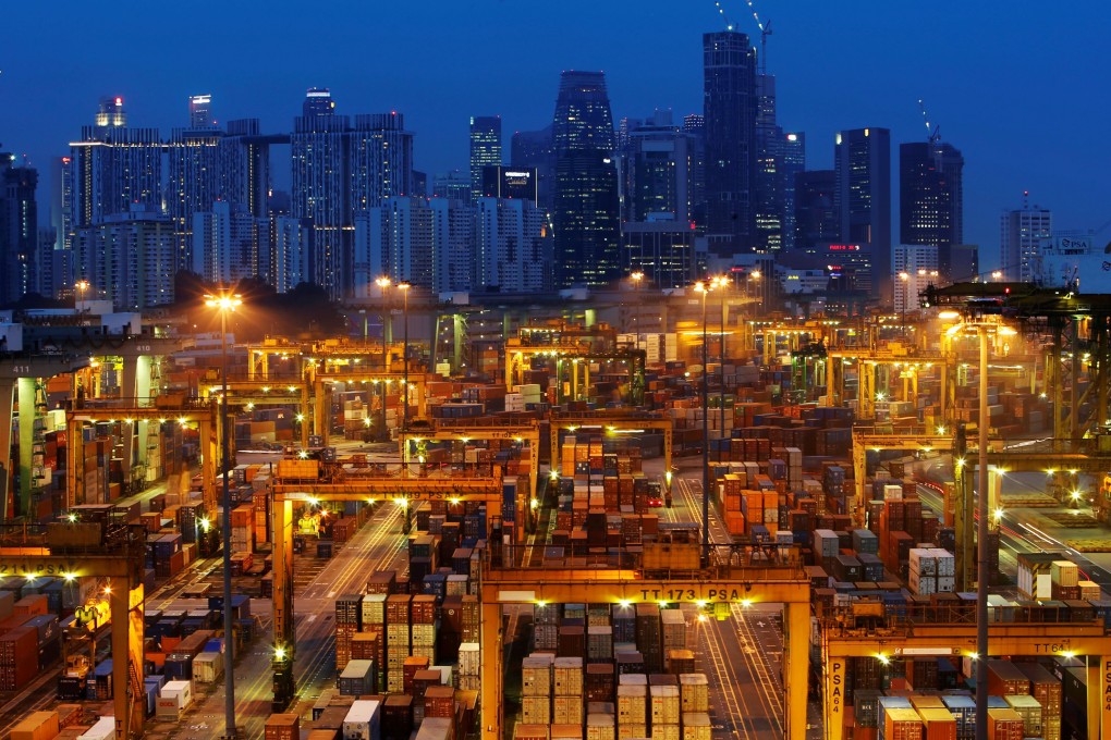 The Port of Singapore currently holds the title as the world’s top transshipment port and the second-busiest port globally, after Shanghai. Photo: Reuters