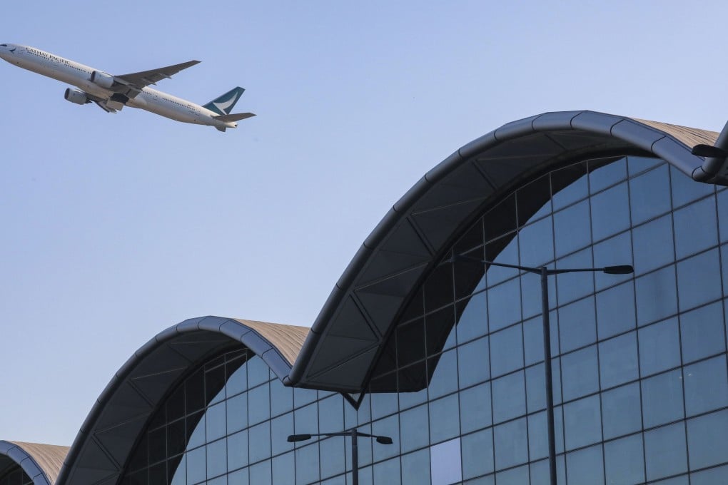 The incident took place on a Cathay Pacific flight from Hong Kong to Adelaide on Thursday. Photo: Felix Wong