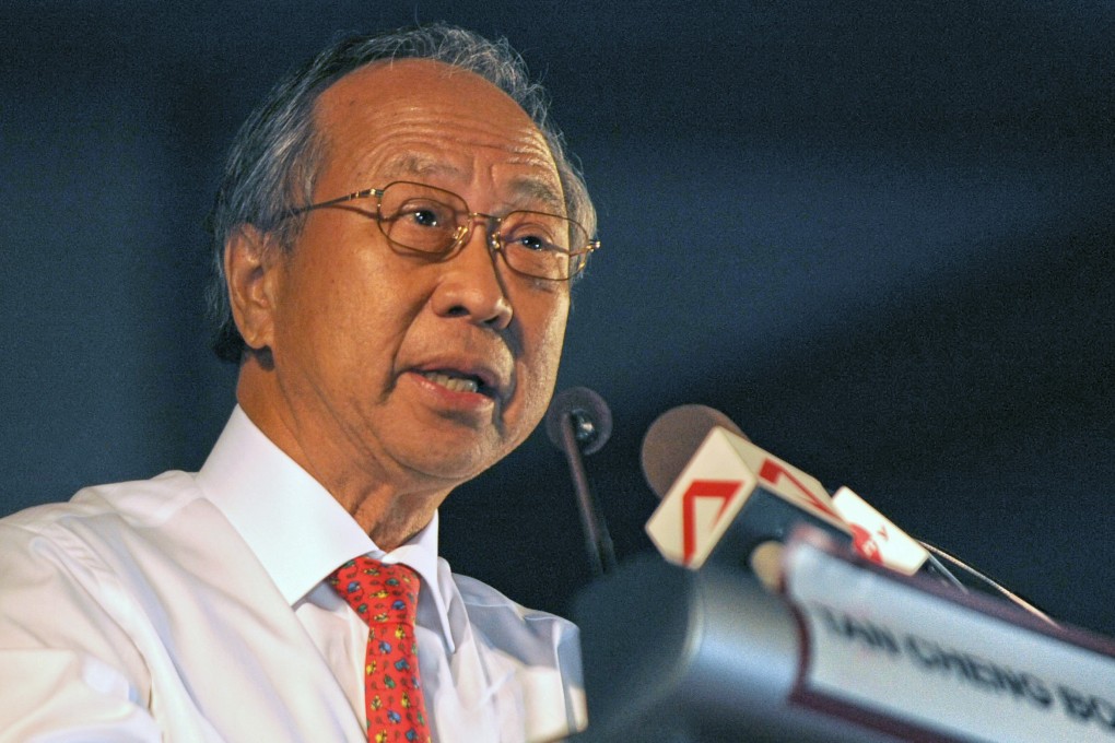 Tan Cheng Bock. Photo: AFP