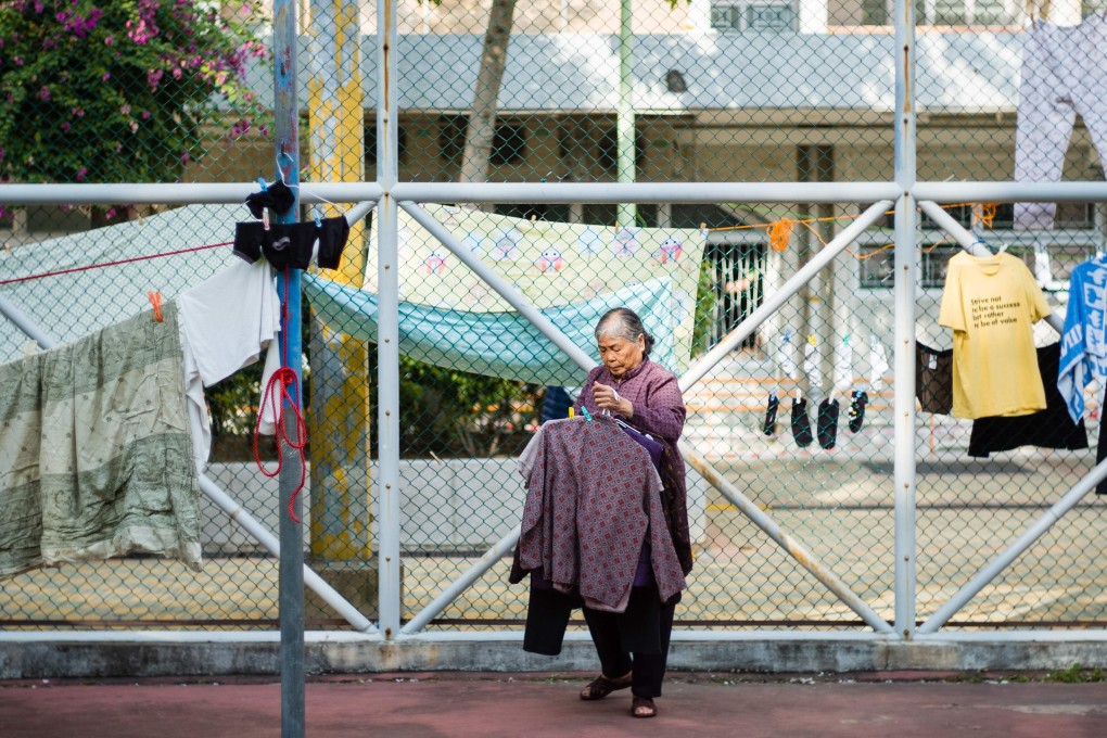 The move to cut the CSSA payments of many poor and elderly Hongkongers caused anger from across the political spectrum. Photo: AFP