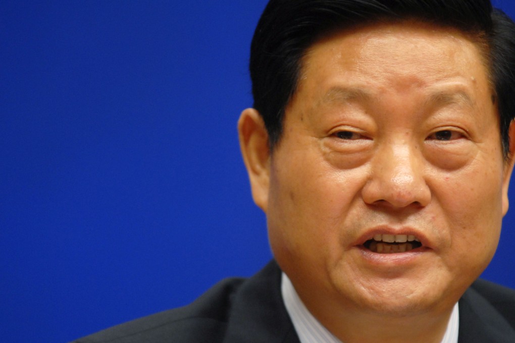 Zhao Zhengyong, former party chief of Shaanxi province, is the biggest “tiger” to be caught this year by China’s anti-corruption watchdog. Photo: ImagineChina