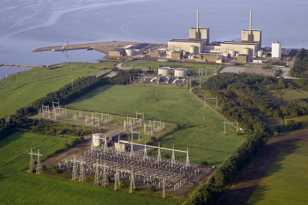 A decommissioned nuclear power plant in Barsebäck, Sweden. Sweden currently has three nuclear plants with eight nuclear reactors in commercial operation. Sweden effectively de-fossilised its power generation between 1970 and 1990. Today, about 80 per cent of its electricity production comes from nuclear and hydroelectric power. Photo: Alamy