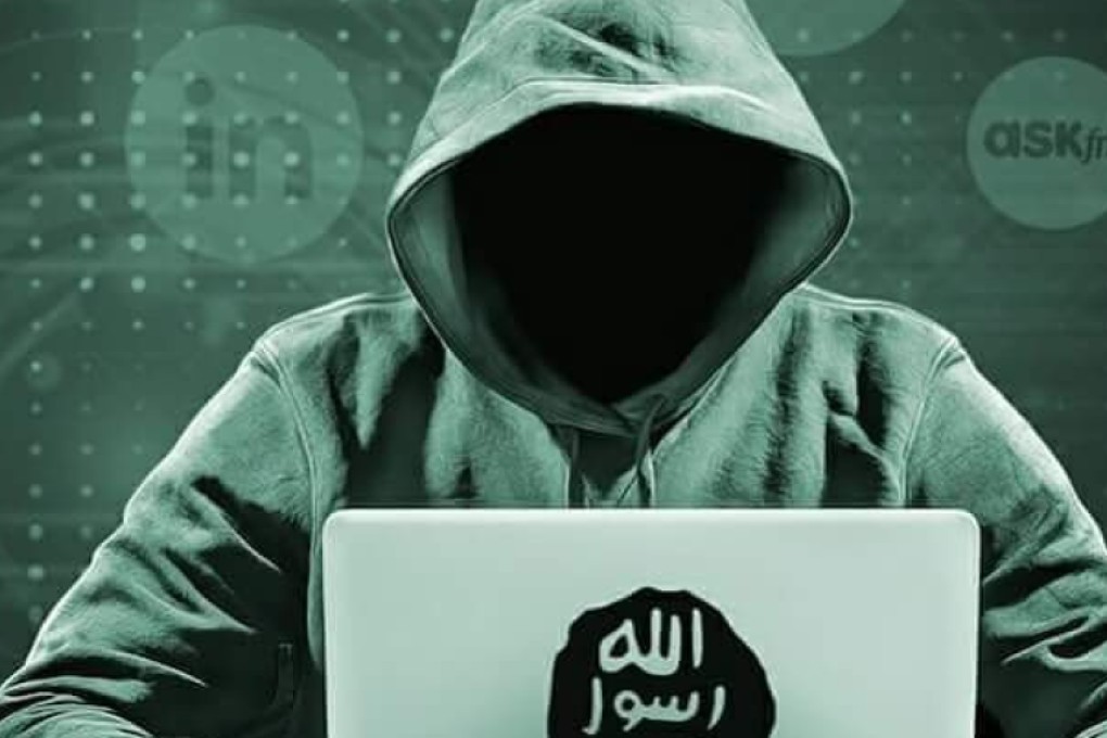Young extremists on Indonesian social media often use this photo in their profile picture.