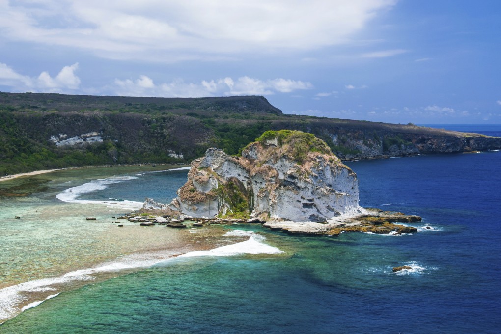 The Mariana Islands, comprising CNMI and Guam, and located in the north-western Pacific, were once seen as “the tip of the spear” of American power projection. Photo: Alamy
