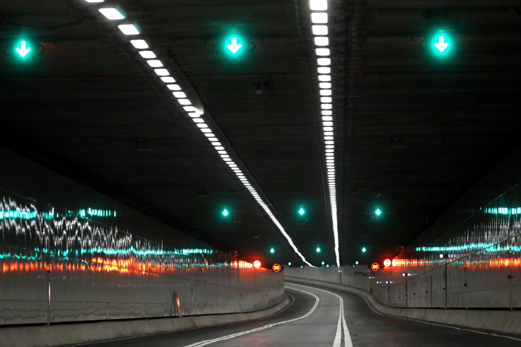 Hong Kong’s Central-Wan Chai bypass is due to open on January 20. Photo: Sam Tsang