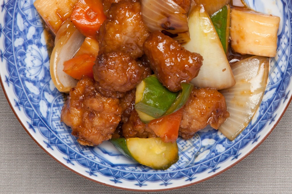 An Encyclopedia of Chinese Food and Cooking contains recipes for classic dishes like sweet and sour Pork.