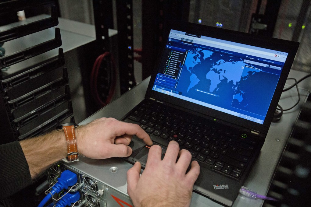 In June 2017 China enacted a new cybersecurity law that covered all businesses that manage their own email or other data networks. Photo: Bloomberg