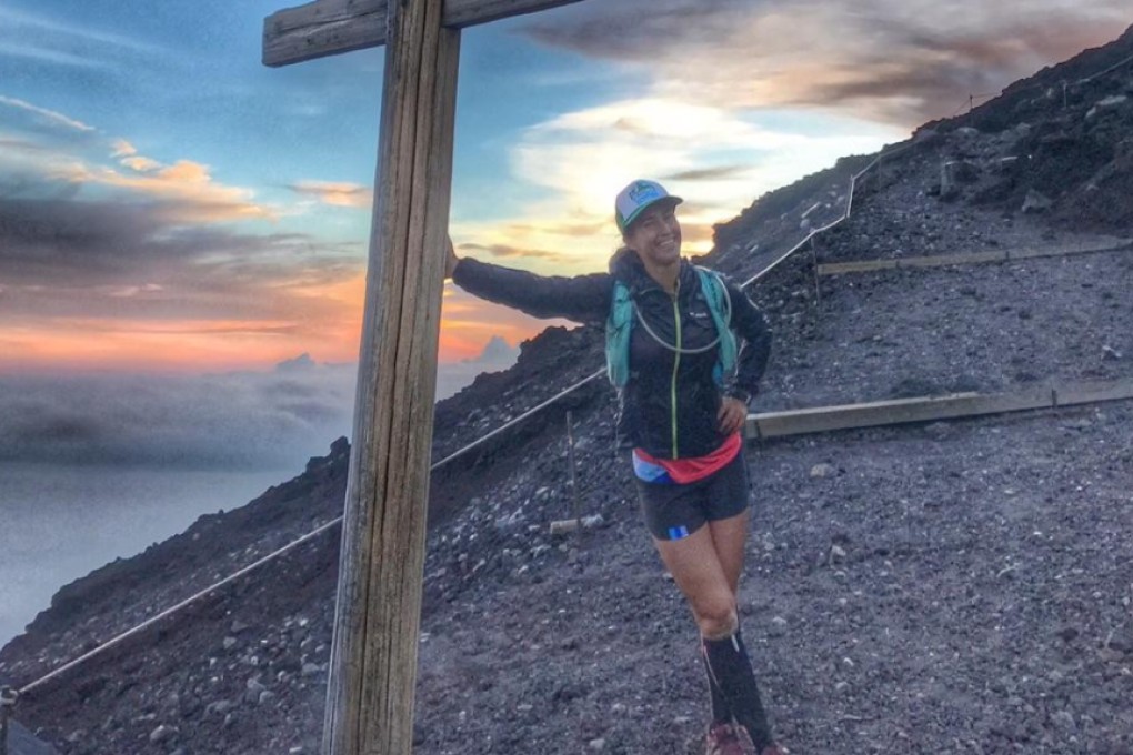 Alyx Ulbrich is taking part in the 298-kilometre ultramarathon and expects waves of highs and lows. Photos: Handout