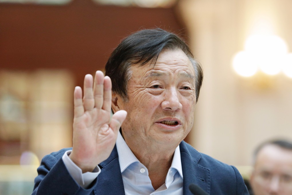 Ren Zhengfei, founder and chief executive officer of Huawei Technologies Co., speaks during an interview at the company's headquarters in Shenzhen, China, on Tuesday, January 15, 2019. Ren, the billionaire telecom mogul, broke a years-long silence as his technology empire faces its biggest crisis over three decades of existence. Photographer: Qilai Shen/Bloomberg