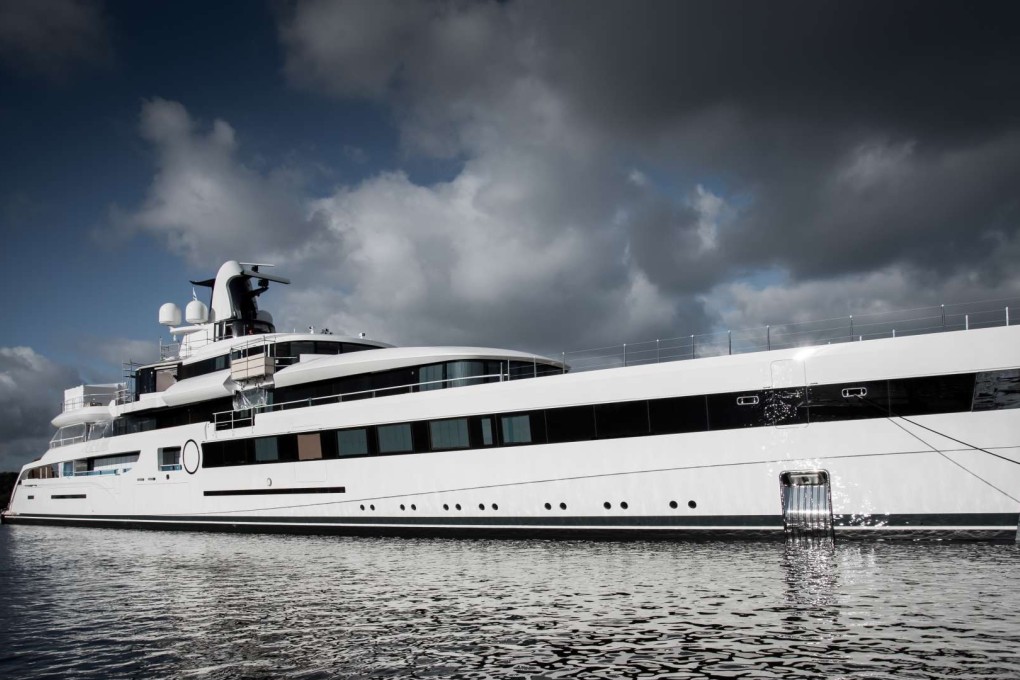 The US$100 million Lady S, also known as Project 814. Photo: Feadship