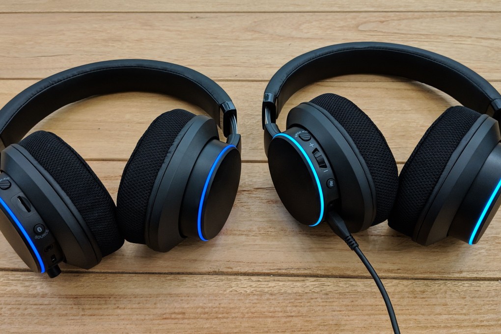 Creative SXFI Air headphones offer home cinema quality sound wherever you are. Photo: Paul Mah