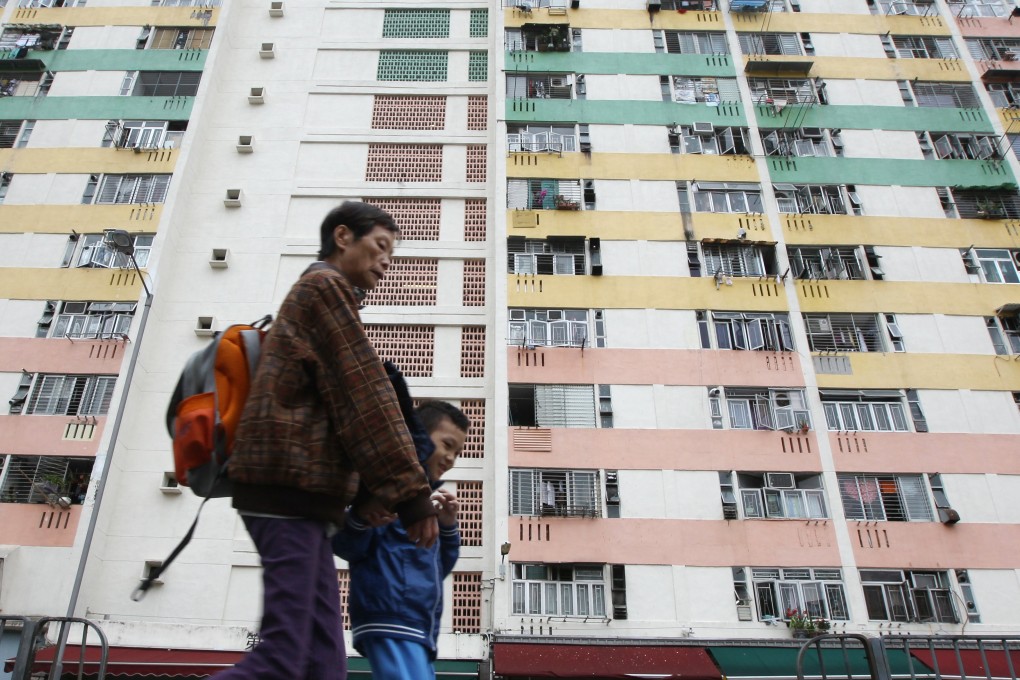 Waiting times for public housing in Hong Kong are at their longest in nearly two decades. Photo: David Wong