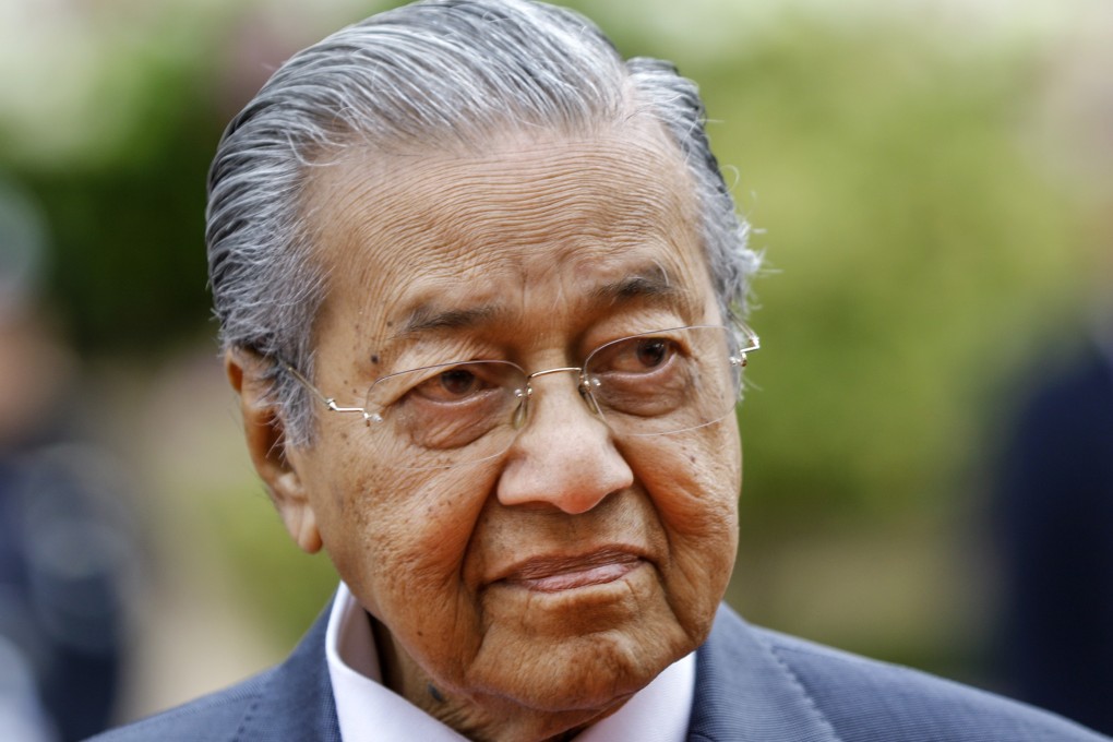 Malaysian Prime Minister Mahathir Mohamad. Photo: EPA