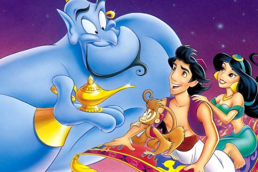 The 1992 Disney cartoon ‘Aladdin’ had no trace of its Chinese roots.