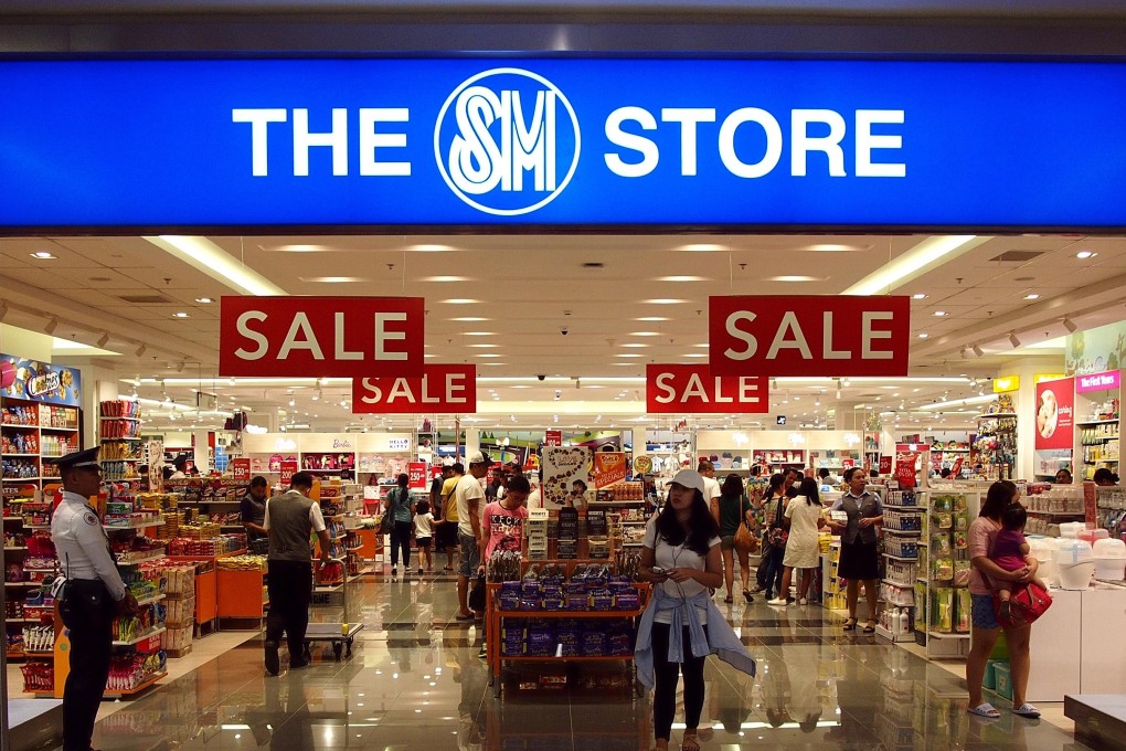 An SM department store in Pasig, Manila. File photo: Alamy Stock Photo
