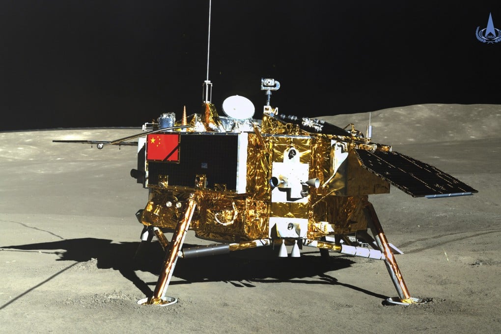 The Chang’e 4 made a historic soft landing on the far side of the moon on January 3. Photo: China National Space Administration/Xinhua via AP