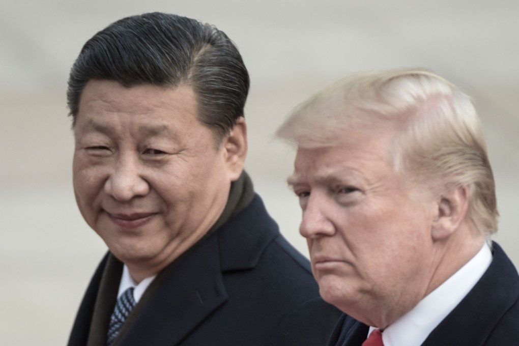 A cordial relationship between Chinese President Xi Jinping and his US counterpart Donald Trump has not prevented a sharp deterioration in relations between the two countries over the past year. Photo: AFP