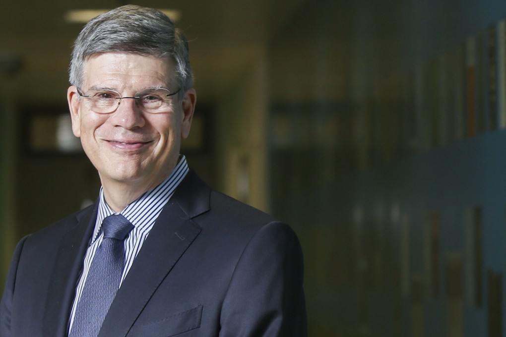 William Kirby warned that the White House may overreact to China’s increasing power. Photo: Xiaomei Chen