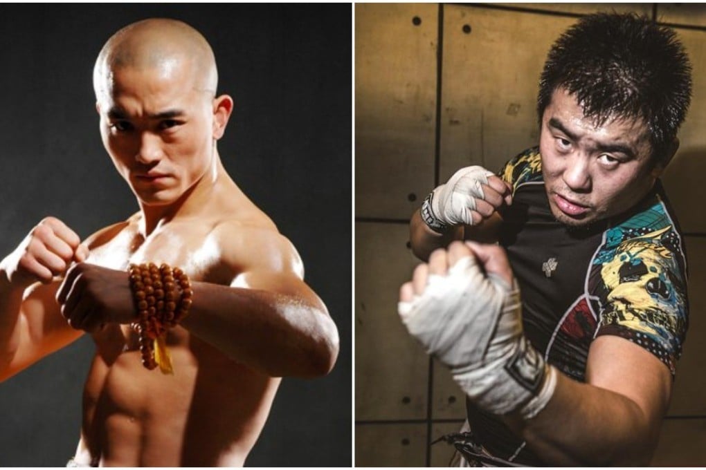 Yi Long (left) could be Xu Xiaodong’s next opponent, according to reports in Chinese media. Photo: Twitter