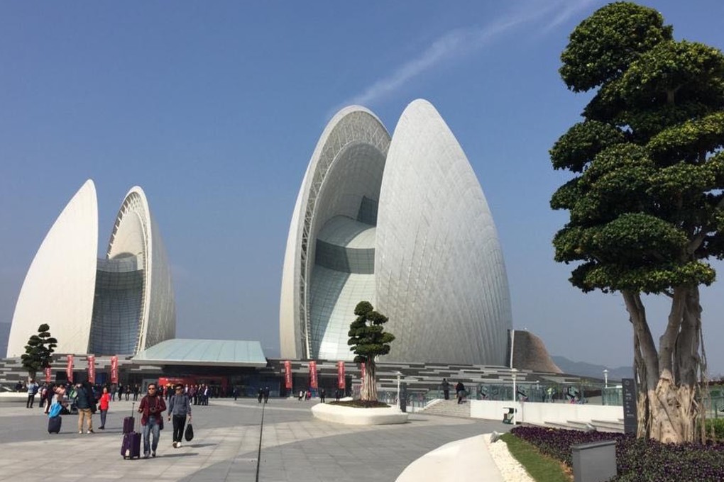 Zhuhai Opera House. Photo: Handout