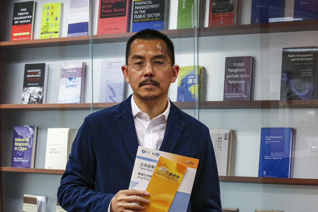 Ray Yep Kin-man, research director of think thank SynergyNet. Photo: Jonathan Wong