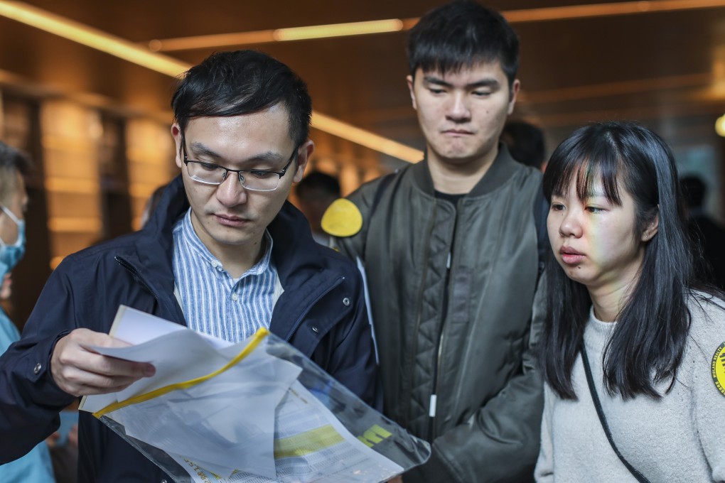 Sun Hung Kai Properties sold all of its 155 flats at its Downtown 38 apartment complex in Mau Tau Kok on January 19, 2019. Photo: SCMP/Xiaomei Chen