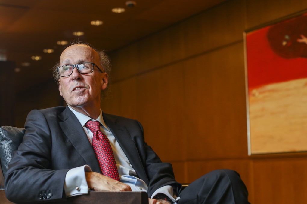 Stephen Roach is a senior fellow at Yale University’s Jackson Institute for Global Affairs. He was formerly chairman of Morgan Stanley Asia and chief economist of Morgan Stanley based in New York. Photo: Xiaomei Chen