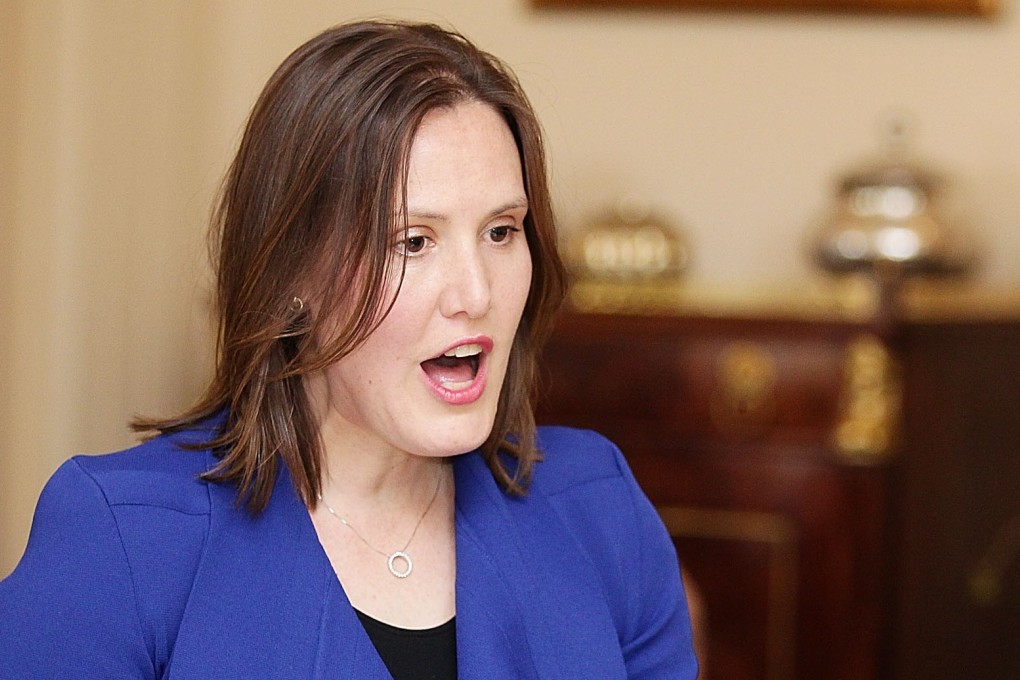 Kelly O'Dwyer, who is also minister for jobs and industrial relations, said her reasons for not re-contesting her seat at the next national election, which is due in May, were personal. File photo: AFP