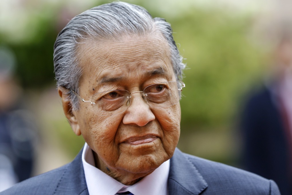 Malaysian Prime Minister Mahathir Mohamad. Photo: EPA
