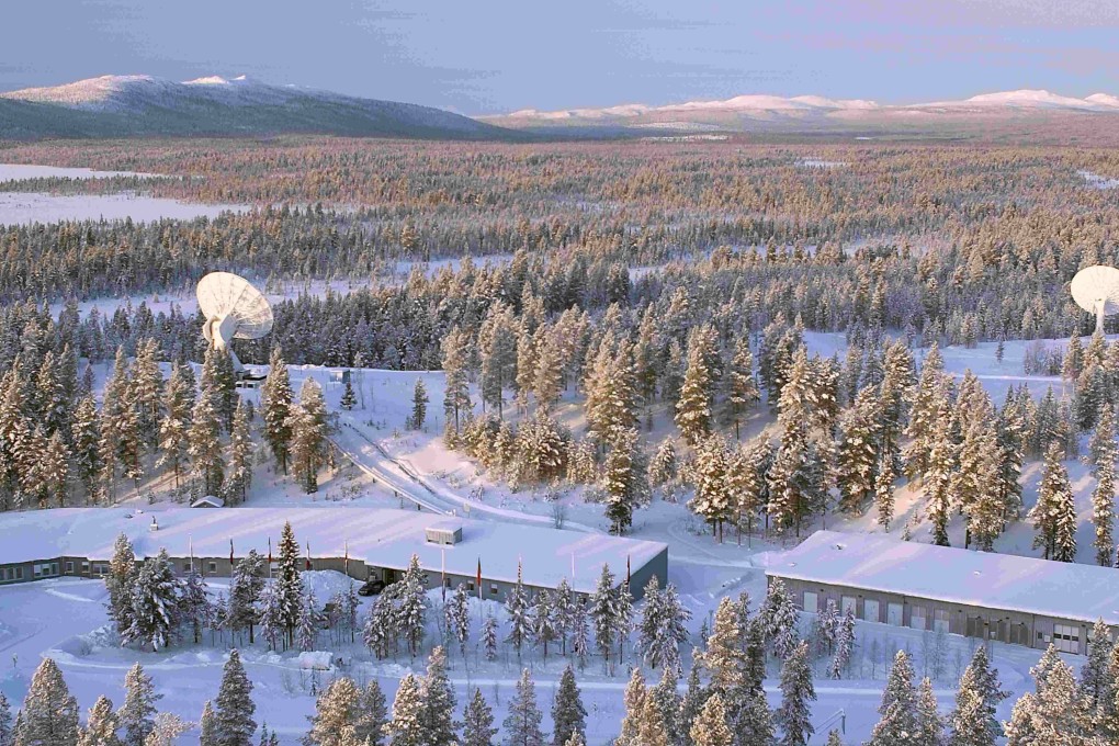 Researchers from Sweden’s defence ministry have warned a Chinese “built and operated” satellite communication station in Kiruna may be used by China’s military. Photo: ESA