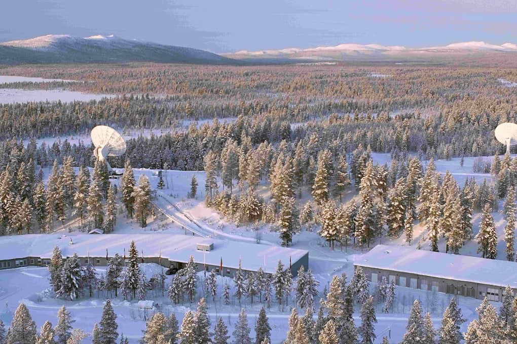 Researchers from Sweden’s defence ministry have warned a Chinese “built and operated” satellite communication station in Kiruna may be used by China’s military. Photo: ESA
