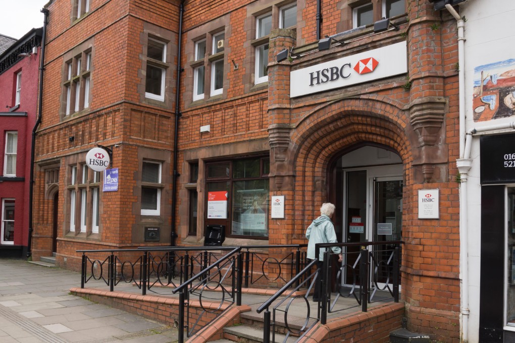 HSBC branch in Bala, North Wales. Photo: Alamy Stock Photo
